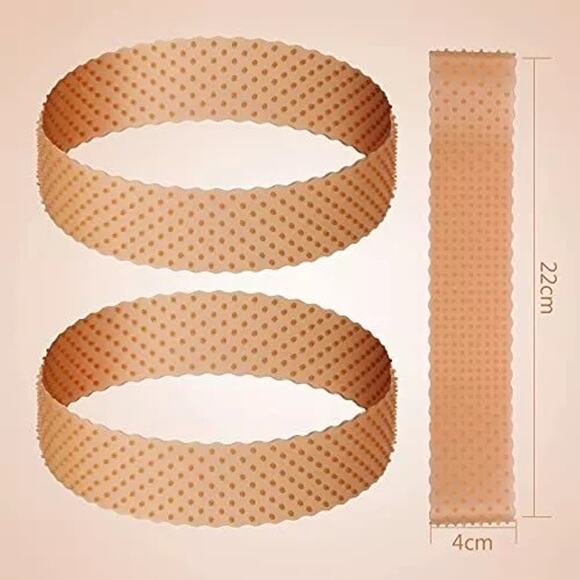 Silicone Non Slip Wig Grip Band Gripper Headband Tan 3 Pack Sport Elastic - Picture 1 of 6
